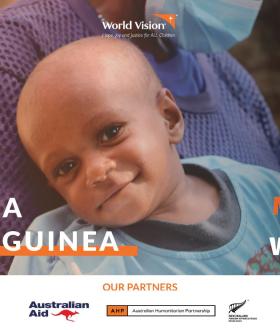 Disaster risk reduction work by World Vision Papua New Guinea