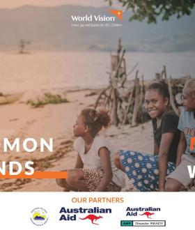 Disaster risk reduction work by World Vision Solomon Islands