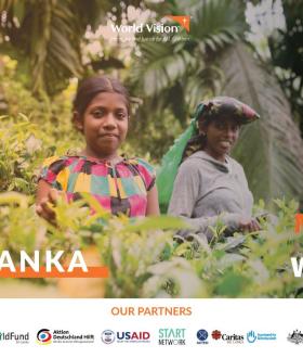 Disaster risk reduction work by World Vision Sri Lanka