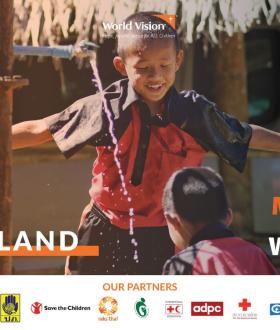 Disaster risk reduction work by World Vision Foundation of Thailand