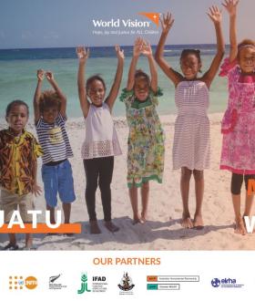 Disaster risk reduction work by World Vision Vanuatu