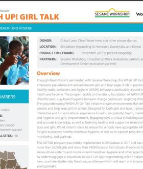 Girl Talk Project Summary