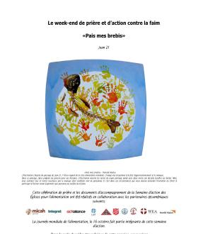 Liturgy Guide 2022-Feed My Sheep French cover