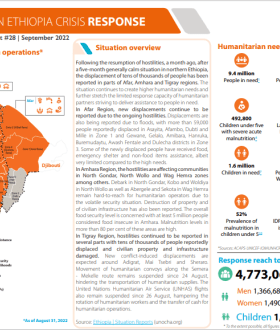 Northern Ethiopia Crisis Response Situation Report- September 2022