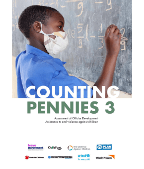 Counting Pennies III Report, an analysis of ODA to end violence against children