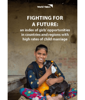 An index of girls' opportunities in 40 developing countries