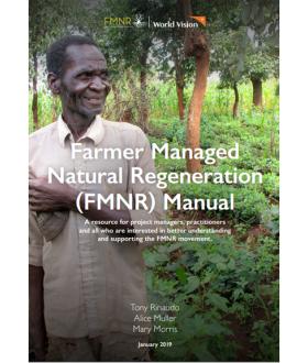 Farmer Managed Natural Regeneration FMNR Manual cover_English