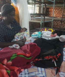 2021 Digital Health Factsheet - BMNCH - Uganda