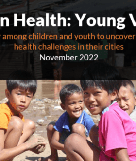 Urban Health: Young Views cover image