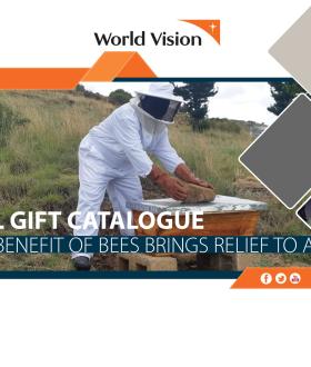 Animal Gift Catalogue cover