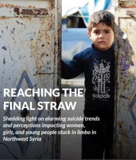 Reaching the final straw_report on increased suicides in Northwest Syria