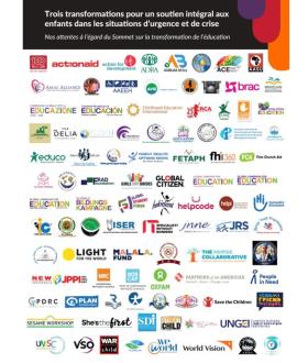 Call to action in french Photo