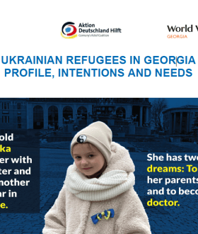 assessment report, Ukraine, children from Ukraine, needs assessment
