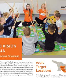 country brief, georgia, World Vision Georgia