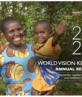 World Vision Kenya 2022 Annual Report - Cover Page