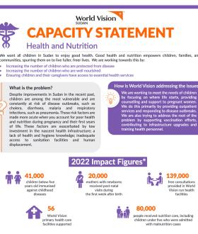 Health and Nutrition Capacity Statement