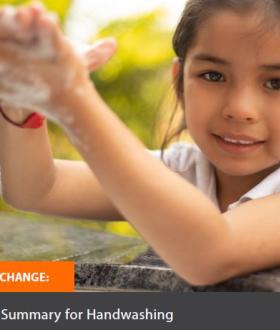 Evidence summary handwashing