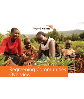 Regreening Communities Overview