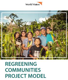 Regreening Communities Project Model
