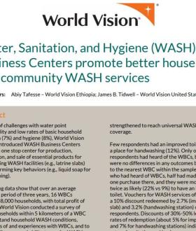 WASH Business Centres