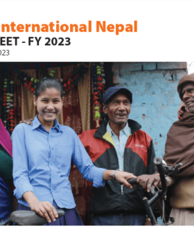 WVI Nepal Country Factsheet FY22