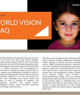 Iraq Country Profile 