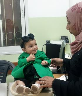Health Clinic Go Baby Go