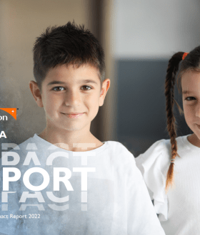 Cover photo_World Vision Albania Impact Report