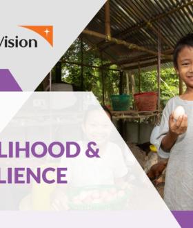 World Vision Myanmar's Sector Factsheet on Livelihood and Resilience