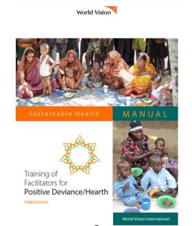 Positive Deviance Hearth Training of Facilitators Manual 