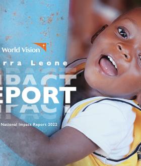 Annual Impact Report Cover 
