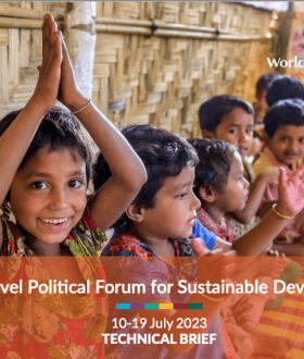 High-Level Political Forum for Sustainable Development Technical Brief 2023 Cover