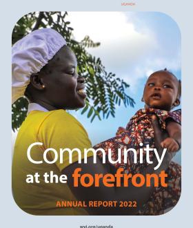 World Vision Uganda Annual Report 2022