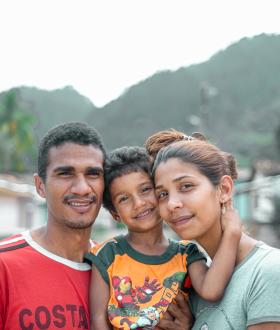 Central America has become an obligatory passage for migrant families seeking to reach the United States.