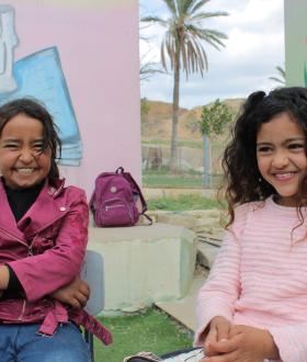 Palestinian children in Jenin - World Vision