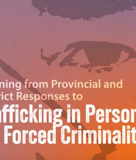 Trafficking in Persons for Forced Criminality
