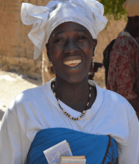 Using the COSMAT in Mali