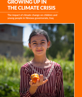 GROWING UP IN THE CLIMATE CRISIS