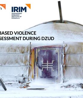 Gender-based violence rapid assessment during Dzud 2023