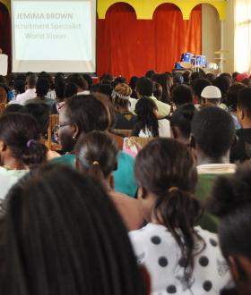 Youth Sparks Project rolls out a one day booth camp