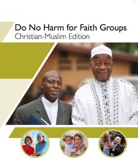 Do No Harm for Faith Groups - manual cover