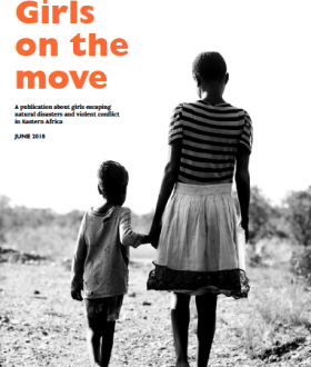 Girls on the Move - publication cover