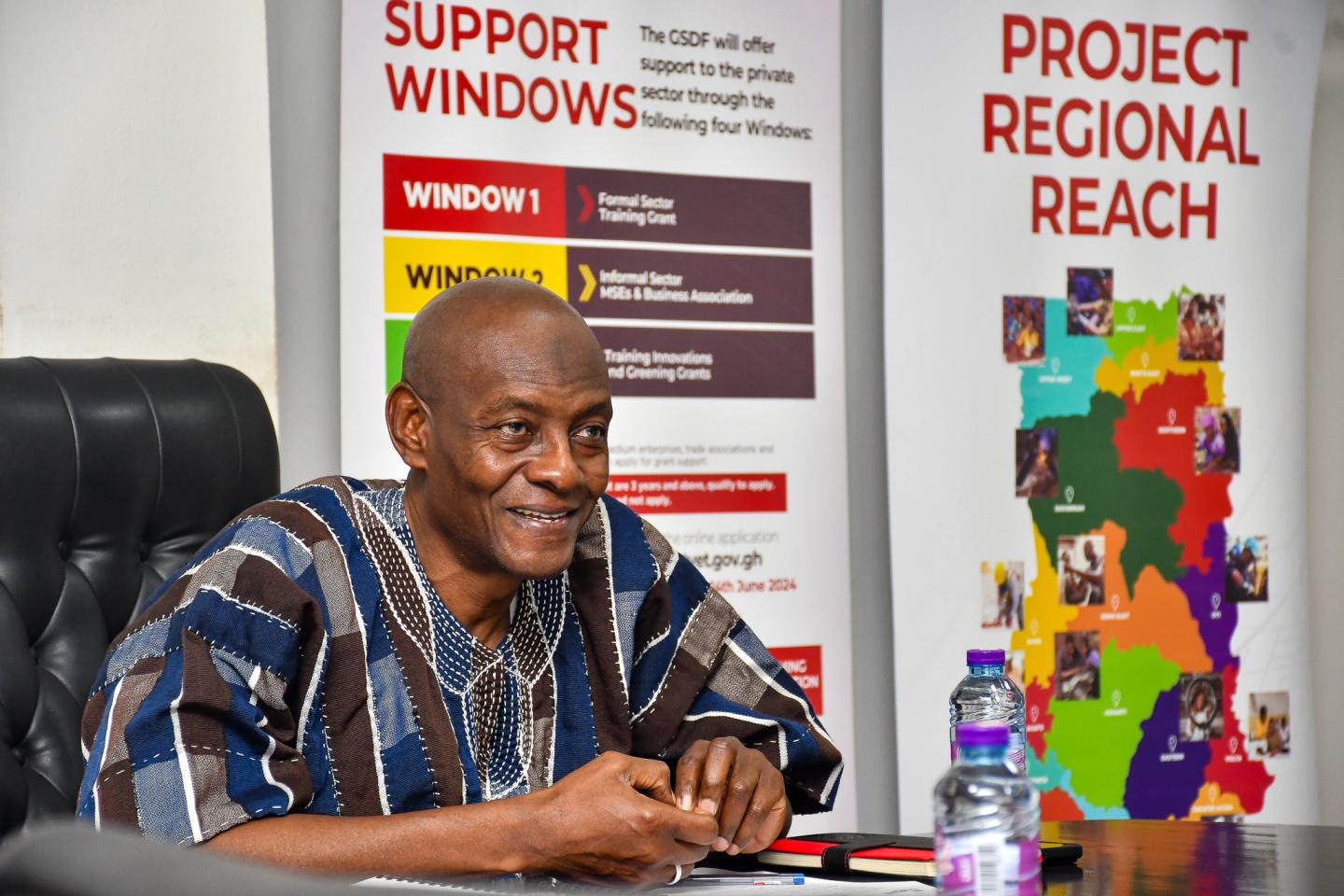 Director-General of CTVET, Mr Zakaria Sulemana