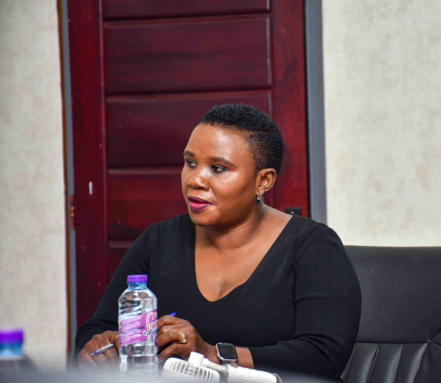 Tinah Mukunda, National Director, World Vision Ghana