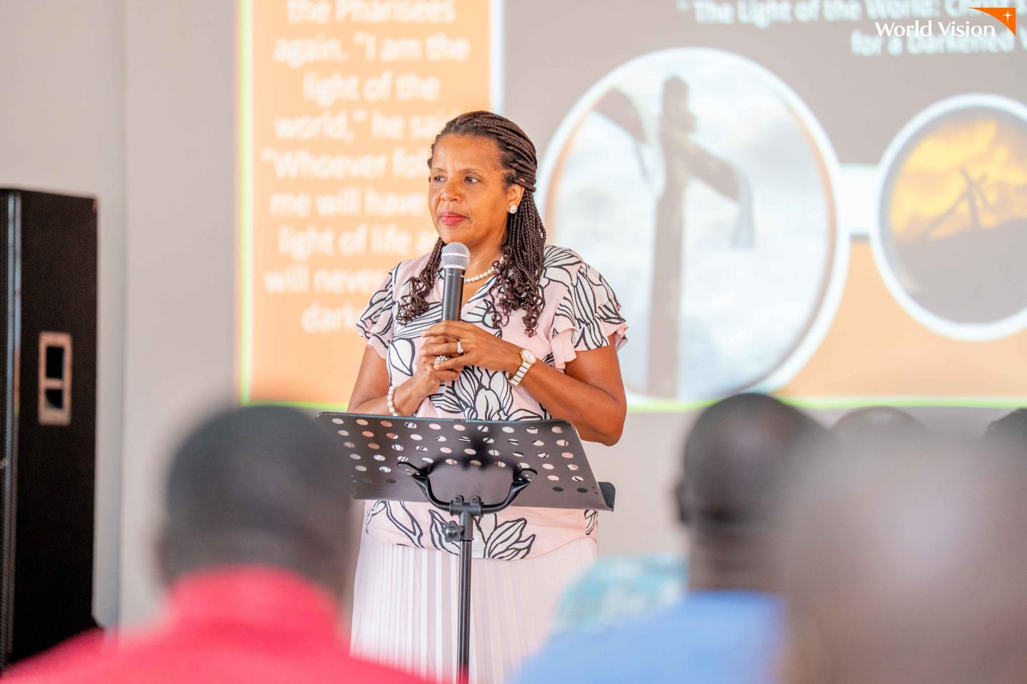 Regional Leader, West Africa, Carla Denizard