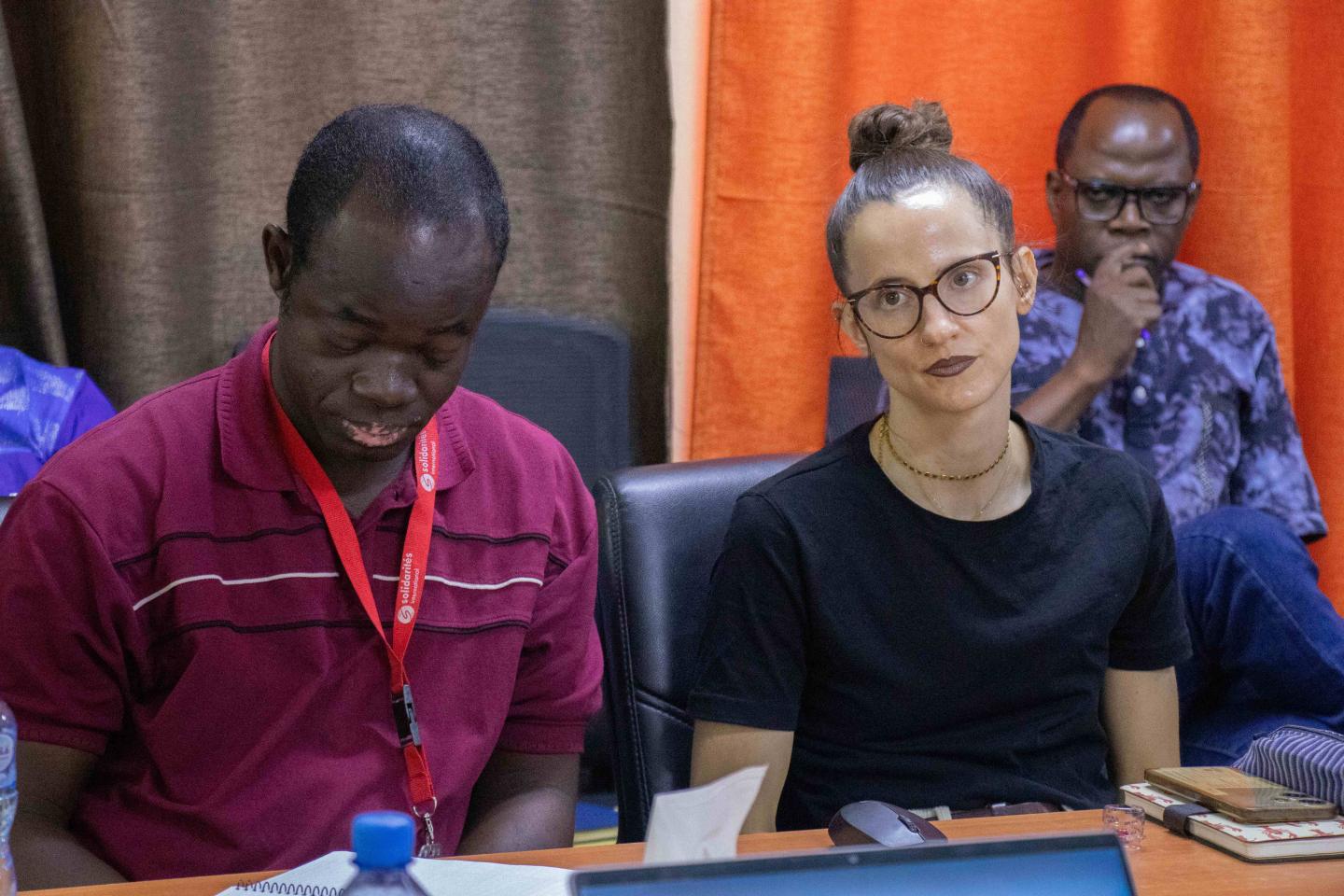 Participants in WASH Forum