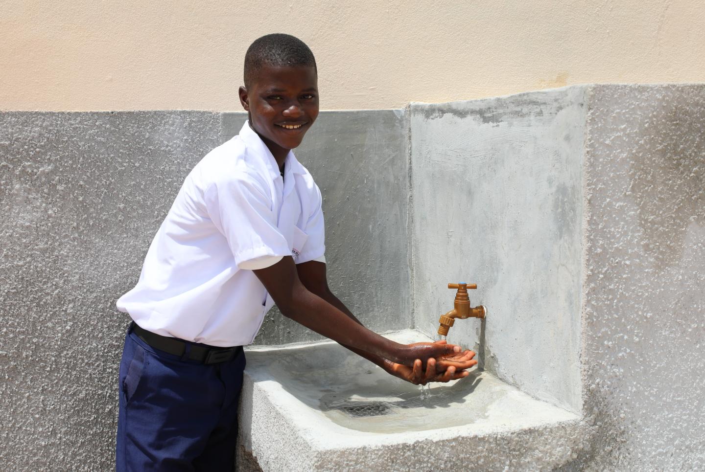 Sanitation in Mozambique