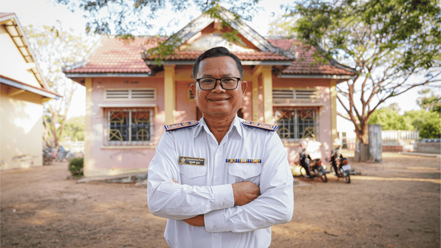 Principal of Chi Meak Primary School