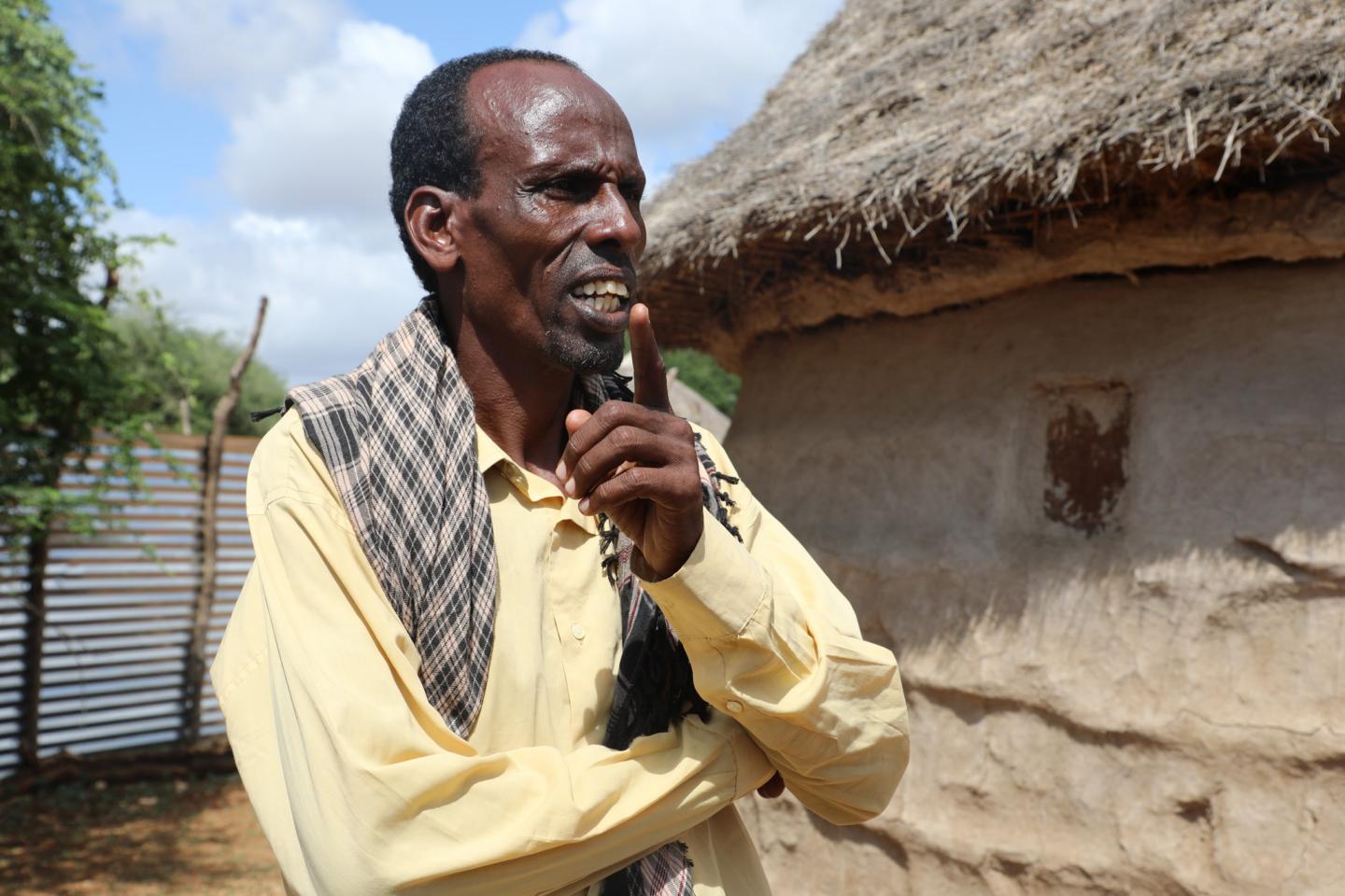 Farmers like Mustafe are facing a bleak future