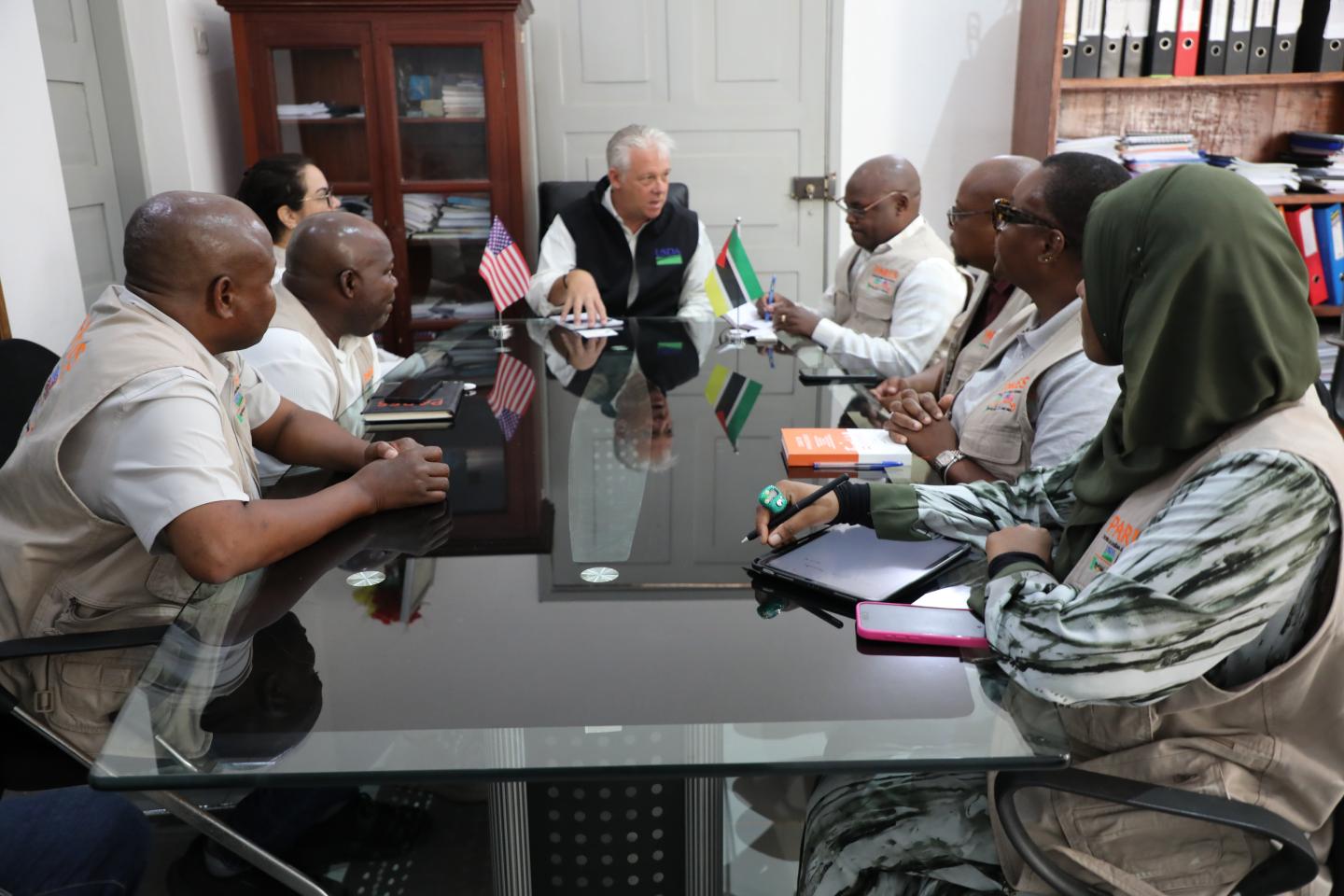 Courtesy call